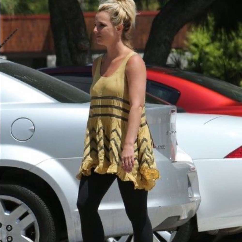 FREE PEOPLE Slip Dress - the Britney Spears one.